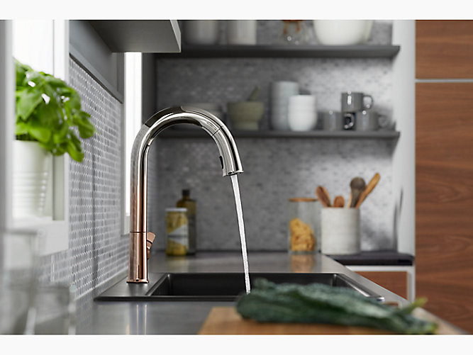 Kohler 72218 Sensate Touchless Kitchen Faucet With 15 1 2